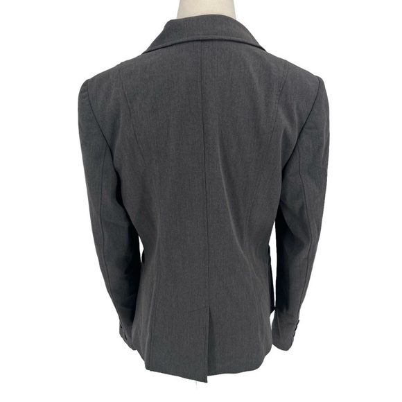 Rafaella Gray Single Breasted Blazer Size 10 Women’s - Picture 3 of 6